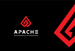 Logo Design by Abdul 20 for Apache Auto Electrical & Air Conditioning  | Design: #30655531