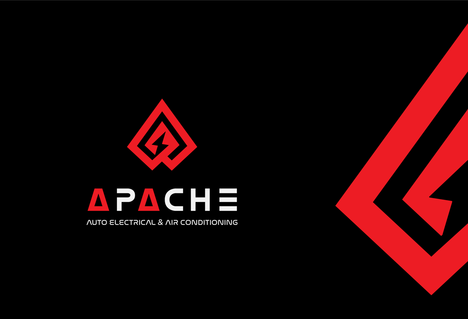 Logo Design by Abdul 20 for Apache Auto Electrical & Air Conditioning  | Design #30655534
