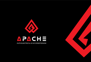 Diseño de Logo por Abdul 20 para Apache Auto Electrical & Air Conditioning  | Diseño: #30655534