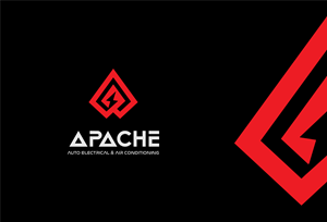 Diseño de Logo por Abdul 20 para Apache Auto Electrical & Air Conditioning  | Diseño: #30655536