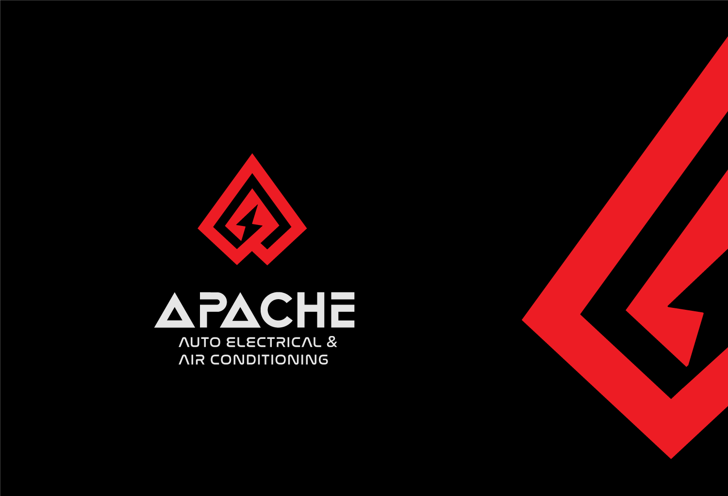 Logo Design by Abdul 20 for Apache Auto Electrical & Air Conditioning  | Design #30660935