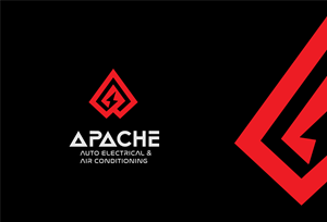 Diseño de Logo por Abdul 20 para Apache Auto Electrical & Air Conditioning  | Diseño: #30660935