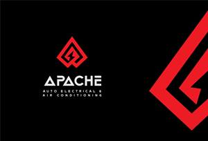 Diseño de Logo por Abdul 20 para Apache Auto Electrical & Air Conditioning  | Diseño: #30660936