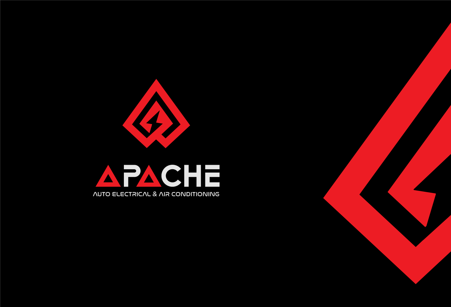 Logo Design by Abdul 20 for Apache Auto Electrical & Air Conditioning  | Design #30660942