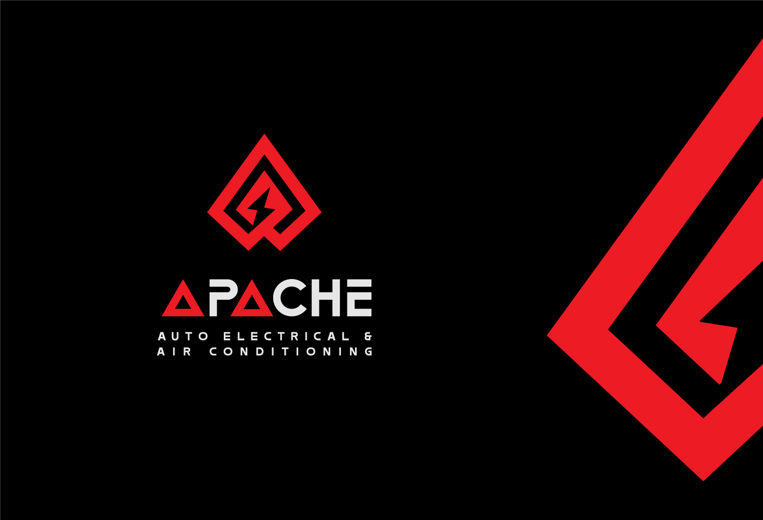 Logo Design by Abdul 20 for Apache Auto Electrical & Air Conditioning  | Design #30660952