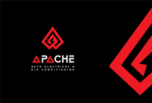 Diseño de Logo por Abdul 20 para Apache Auto Electrical & Air Conditioning  | Diseño: #30660952
