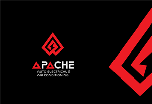 Diseño de Logo por Abdul 20 para Apache Auto Electrical & Air Conditioning  | Diseño: #30660956