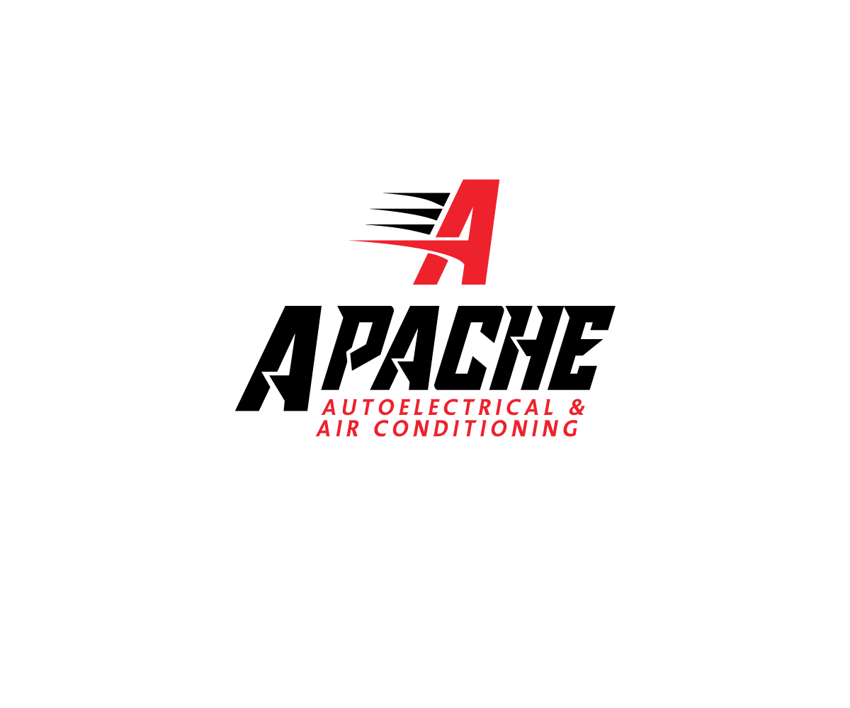 Diseño de Logo por Ansh Design para Apache Auto Electrical & Air Conditioning  | Diseño #30637859
