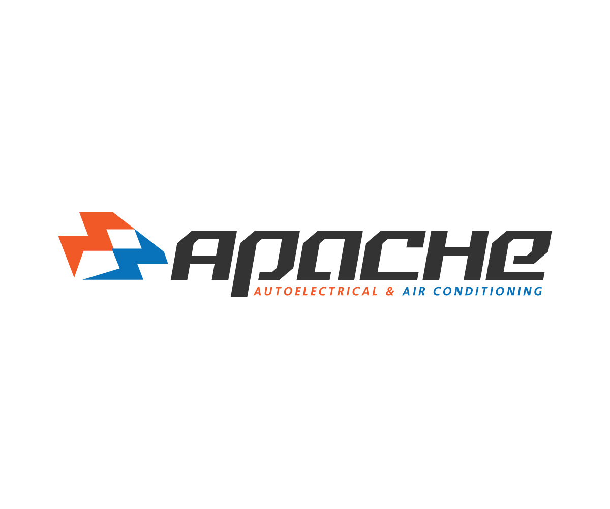 Logo Design by Ansh Design for Apache Auto Electrical & Air Conditioning  | Design #30637860