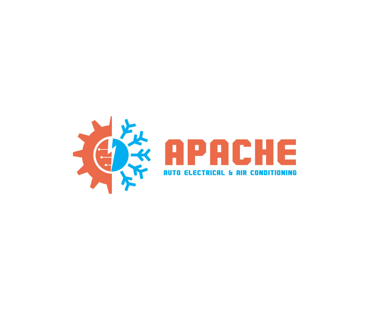 Logo Design by Ansh Design for Apache Auto Electrical & Air Conditioning  | Design #30637861