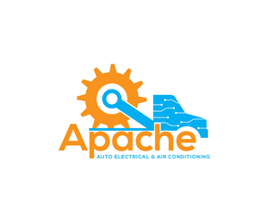 Diseño de Logo por Ansh Design para Apache Auto Electrical & Air Conditioning  | Diseño: #30637862