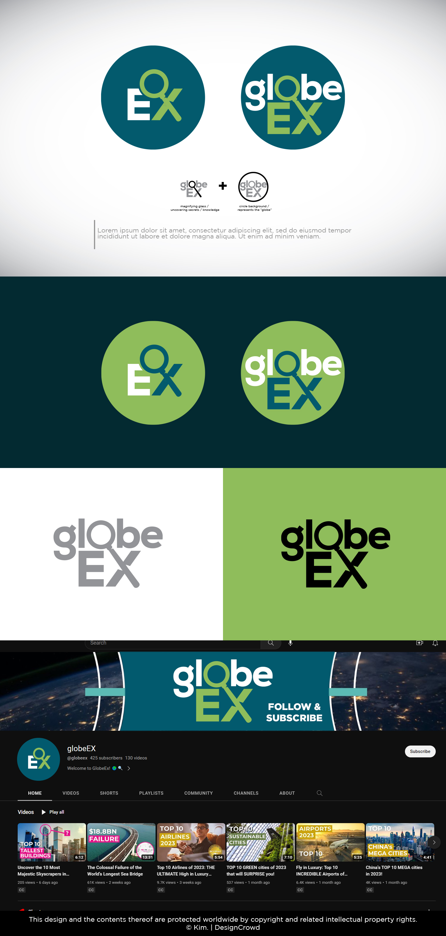 Logo Design by Kim Ji for this project | Design: #30637448