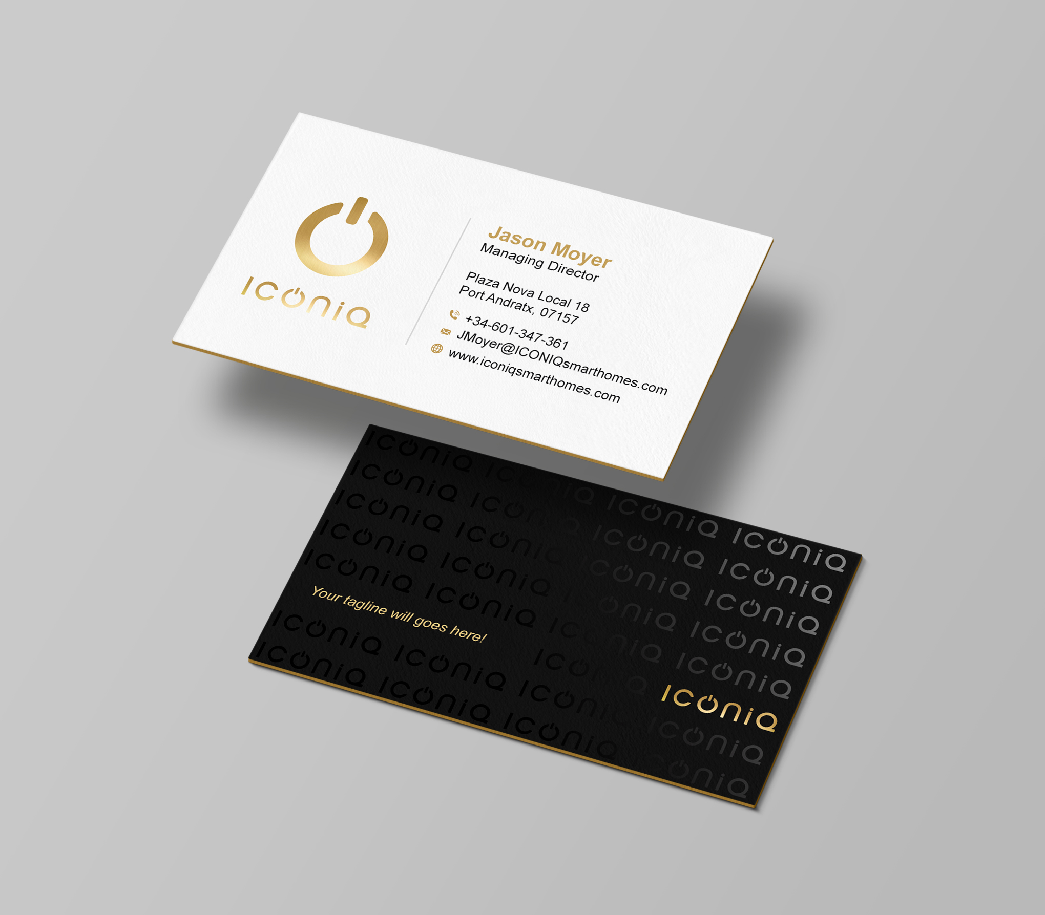 Business Card Design by acgrapix for this project | Design #30643011