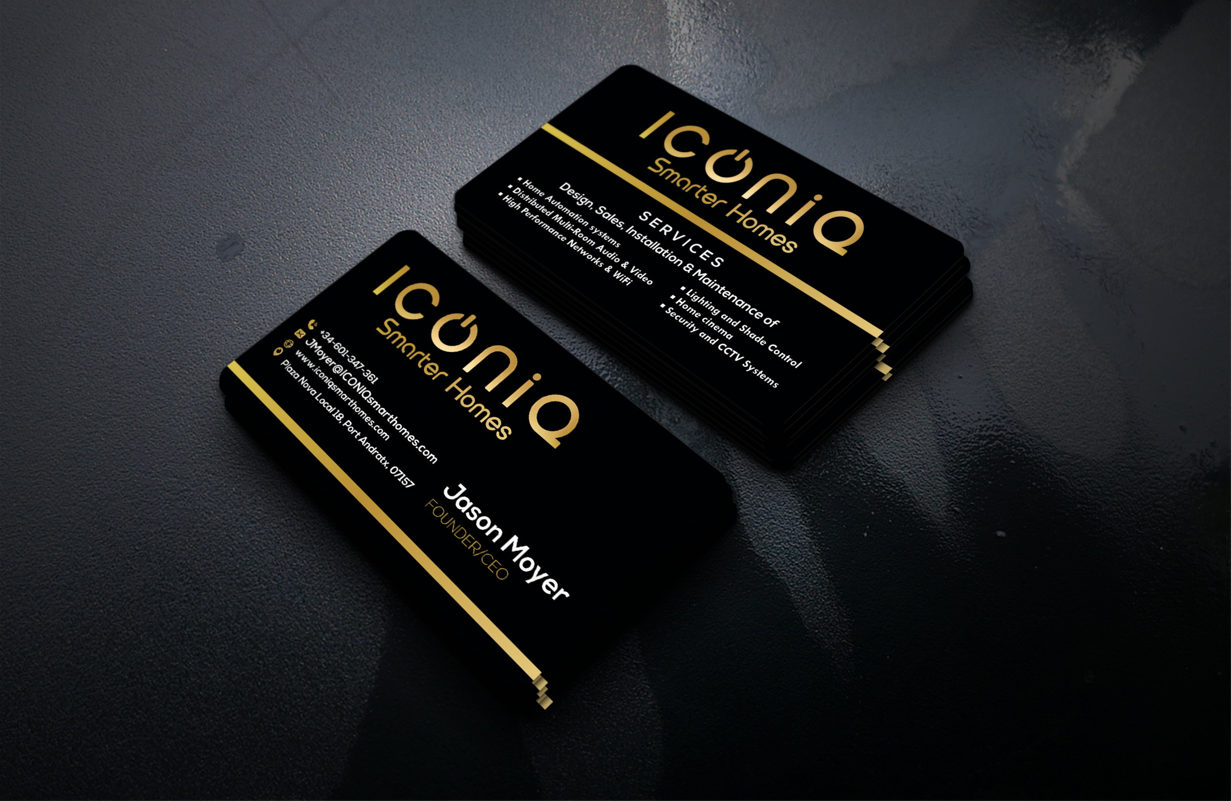 Business Card Design by George_Louis for this project | Design #30661710