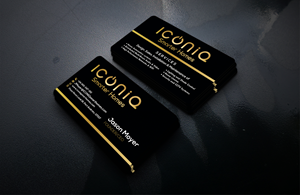 Business Card Design by George_Louis