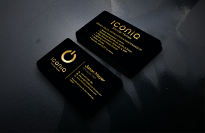 Business Card Design by George_Louis for this project | Design: #30661783