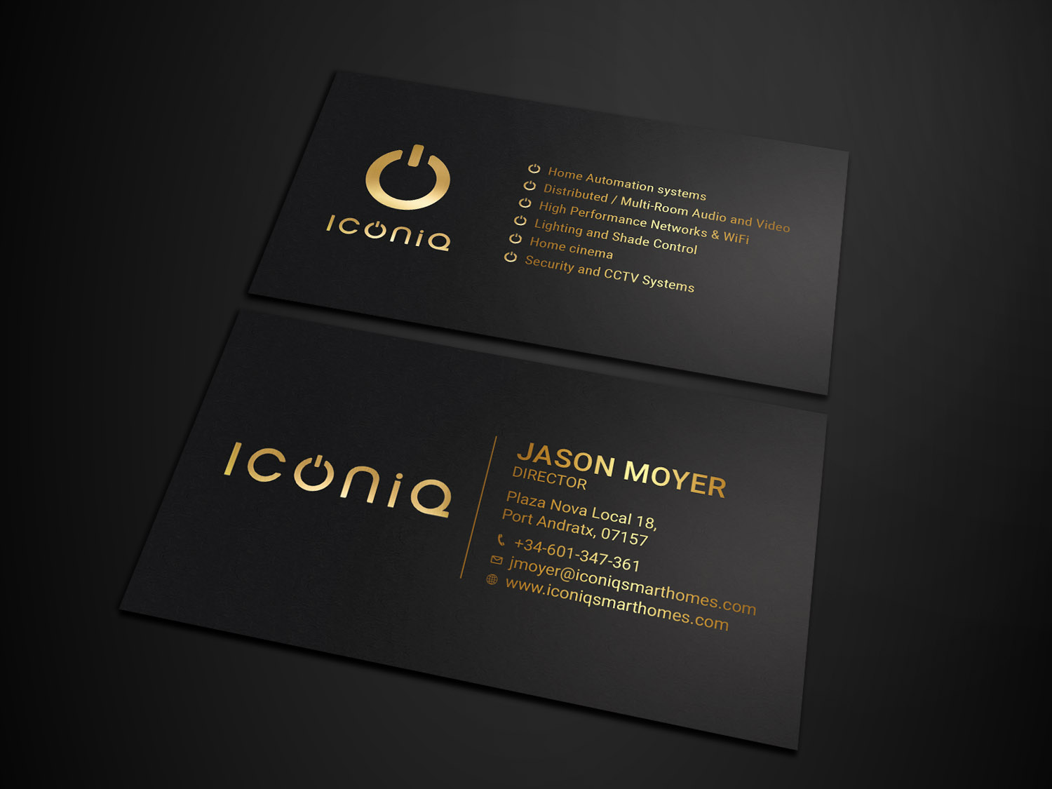 Business Card Design by RENEXIT for this project | Design #30664215