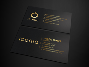 Business Card Design by RENEXIT for this project | Design: #30664215