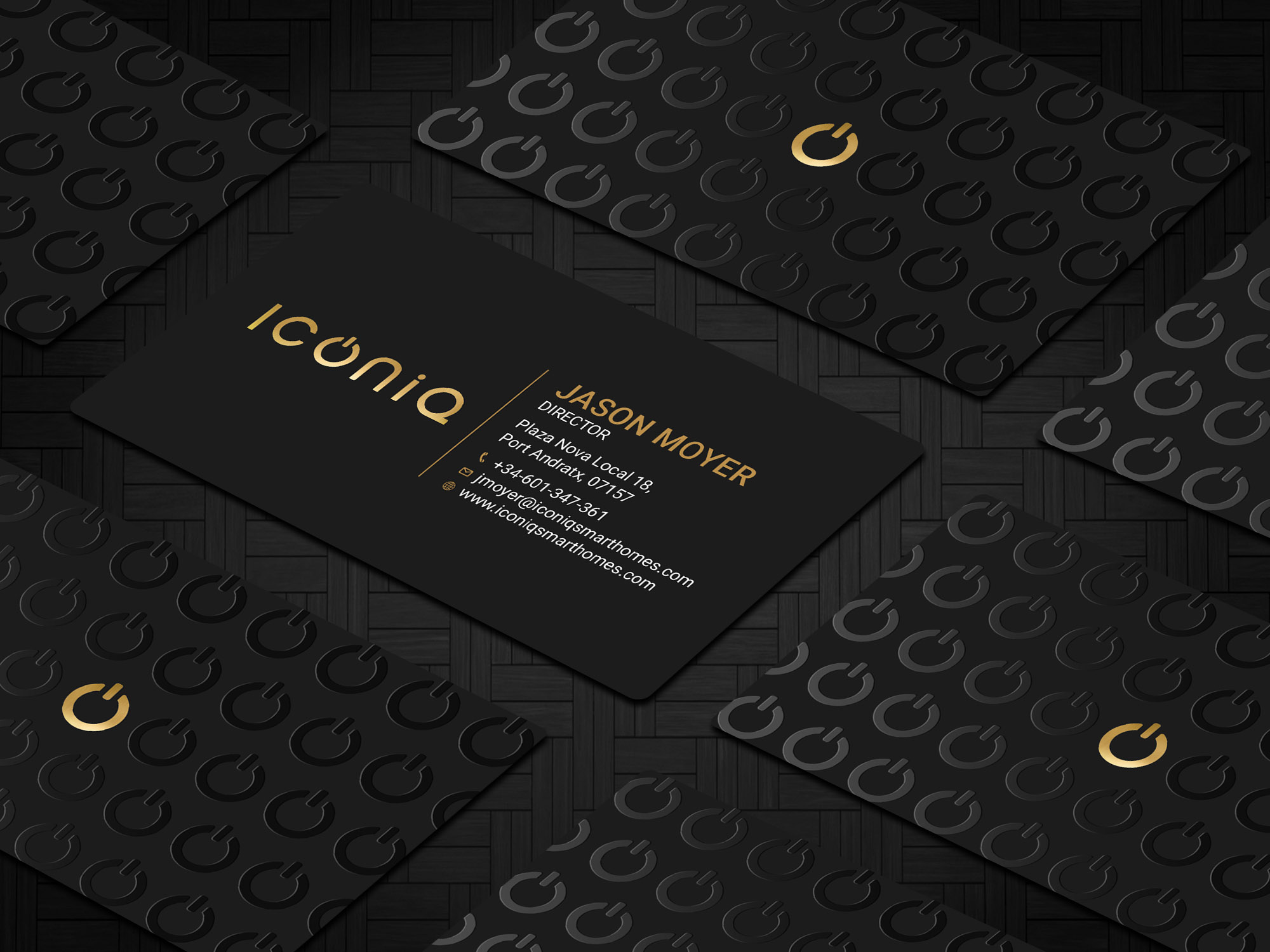 Business Card Design by RENEXIT for this project | Design #30664267