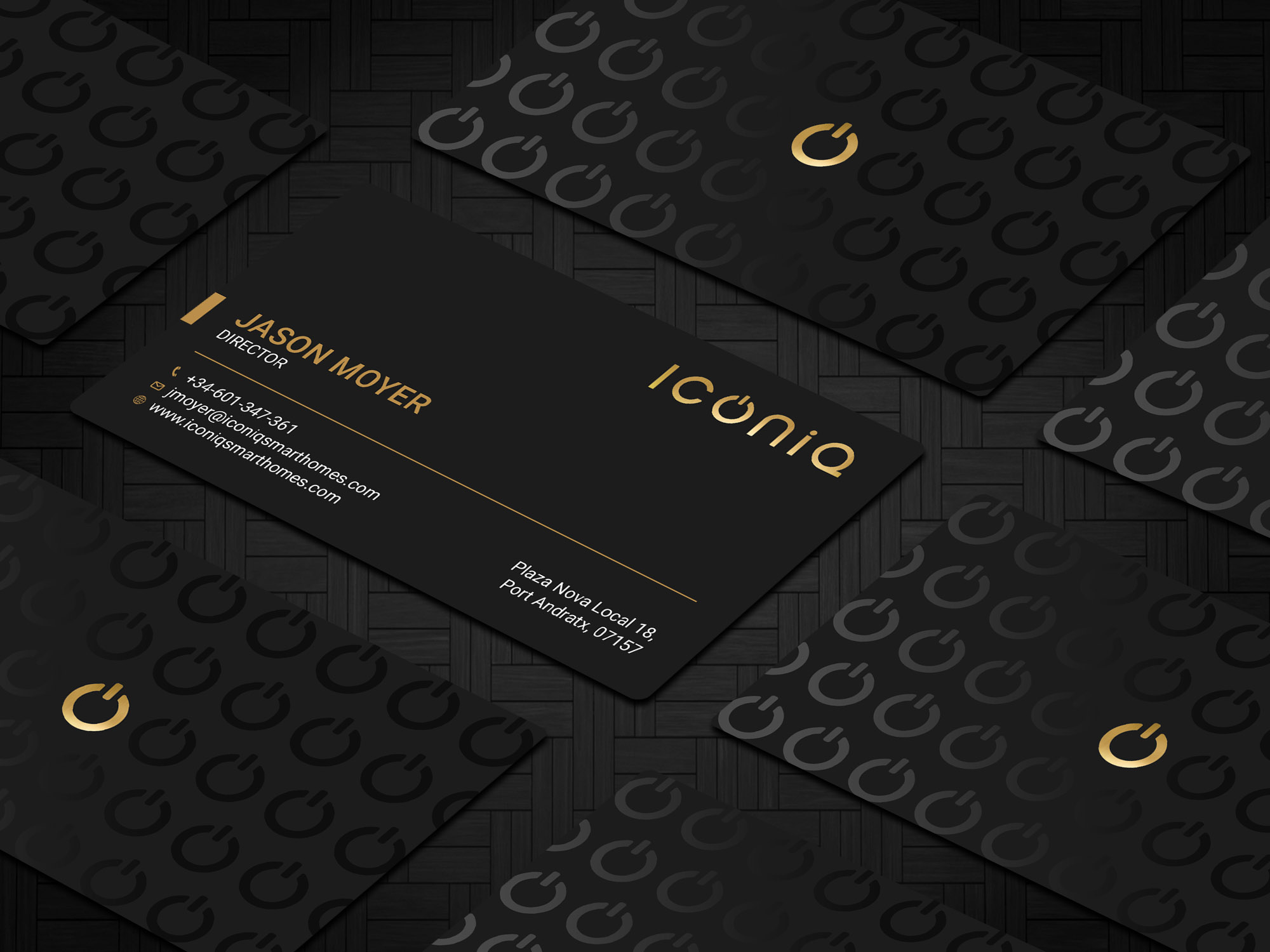 Business Card Design by RENEXIT for this project | Design #30664407