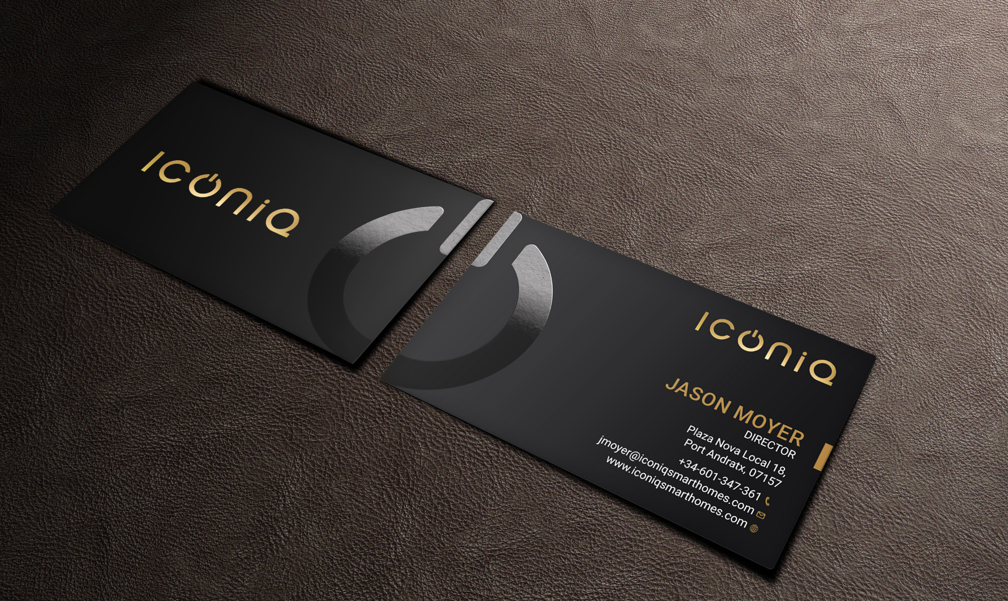 Business Card Design by RENEXIT for this project | Design #30664409