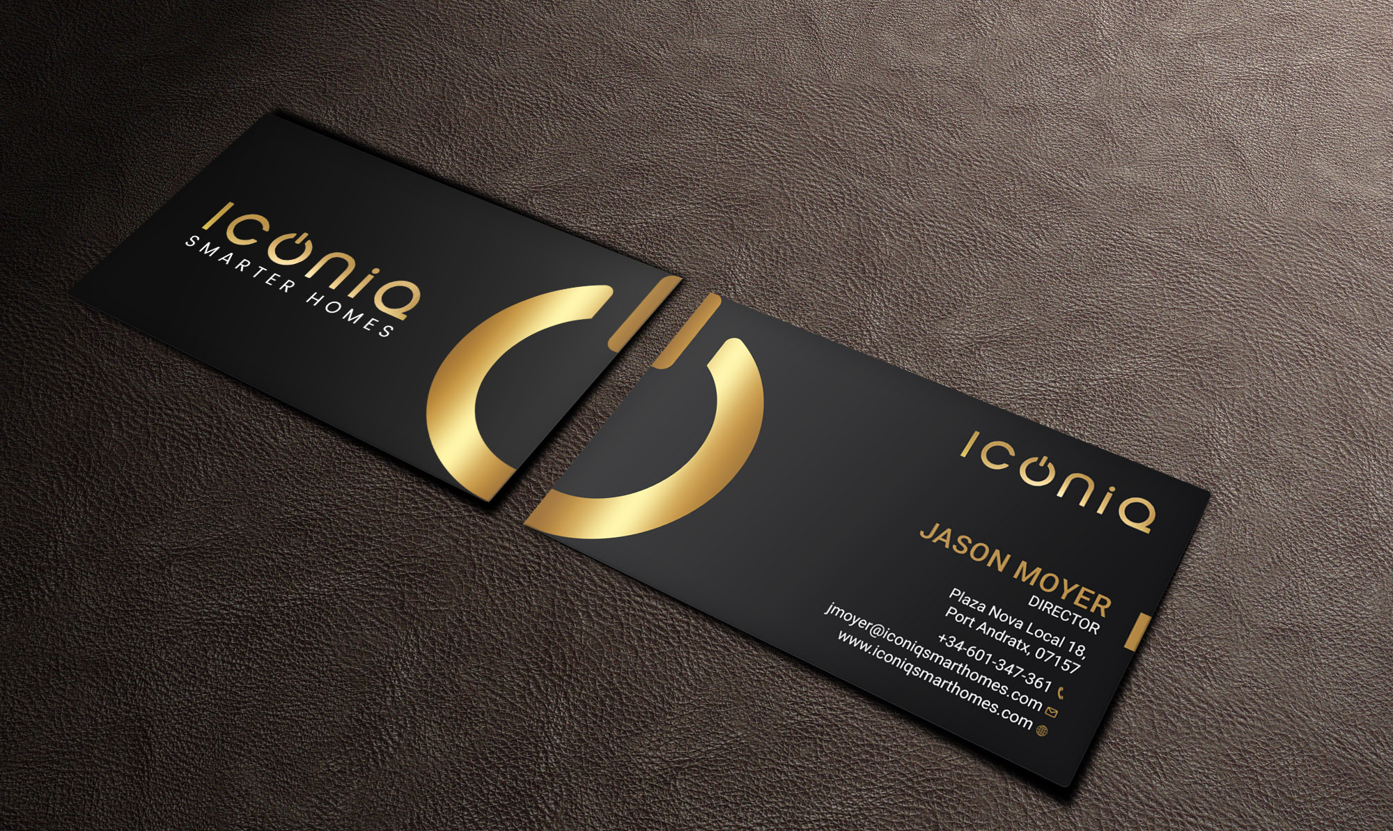 Business Card Design by RENEXIT for this project | Design #30666621