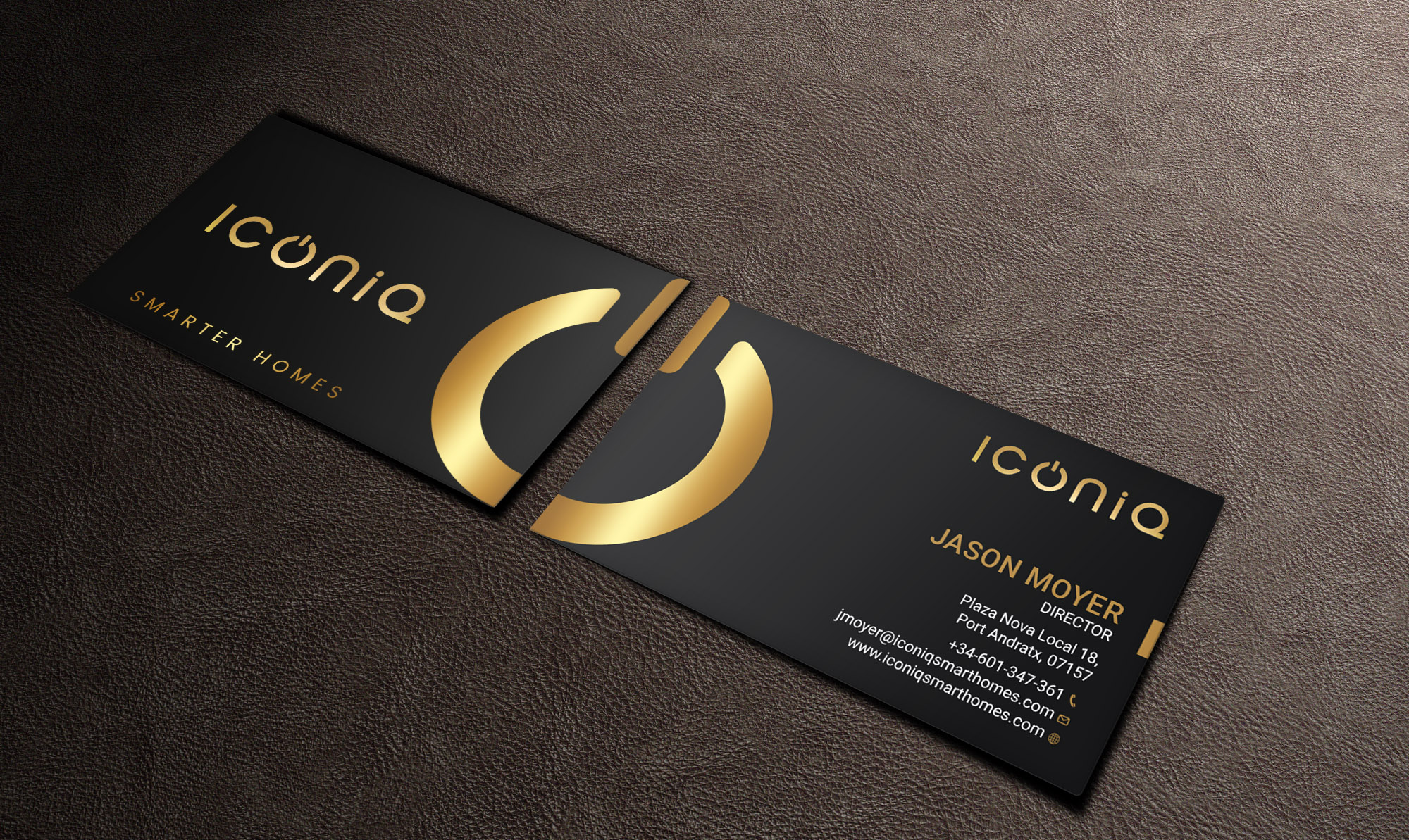 Business Card Design by RENEXIT for this project | Design #30666643