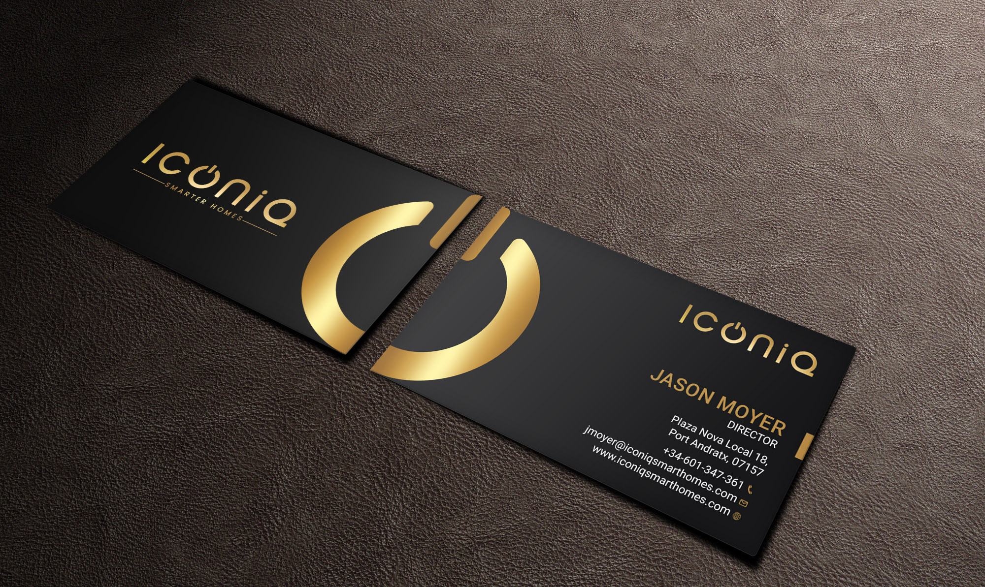 Business Card Design by RENEXIT for this project | Design #30667824