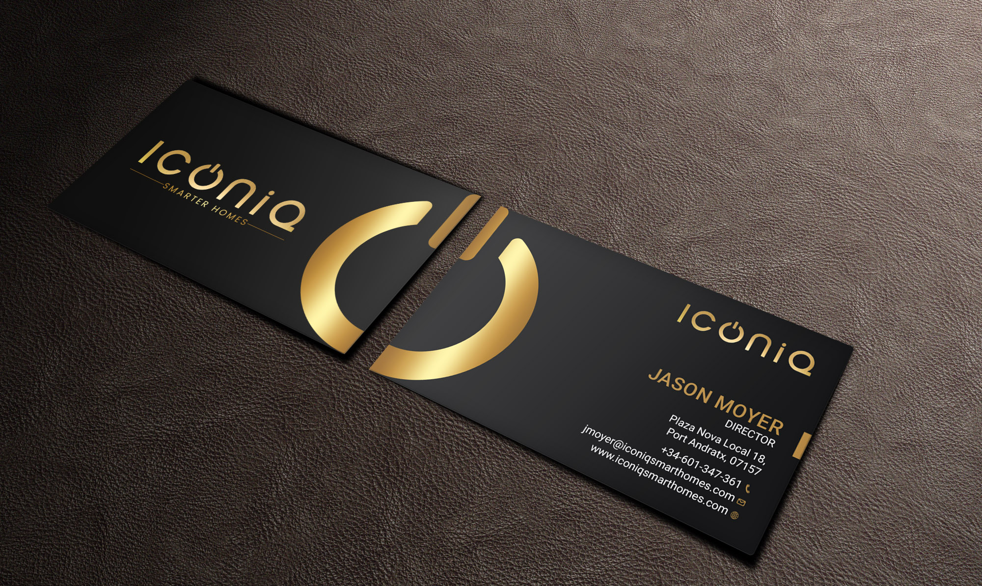 Business Card Design by RENEXIT for this project | Design #30667848