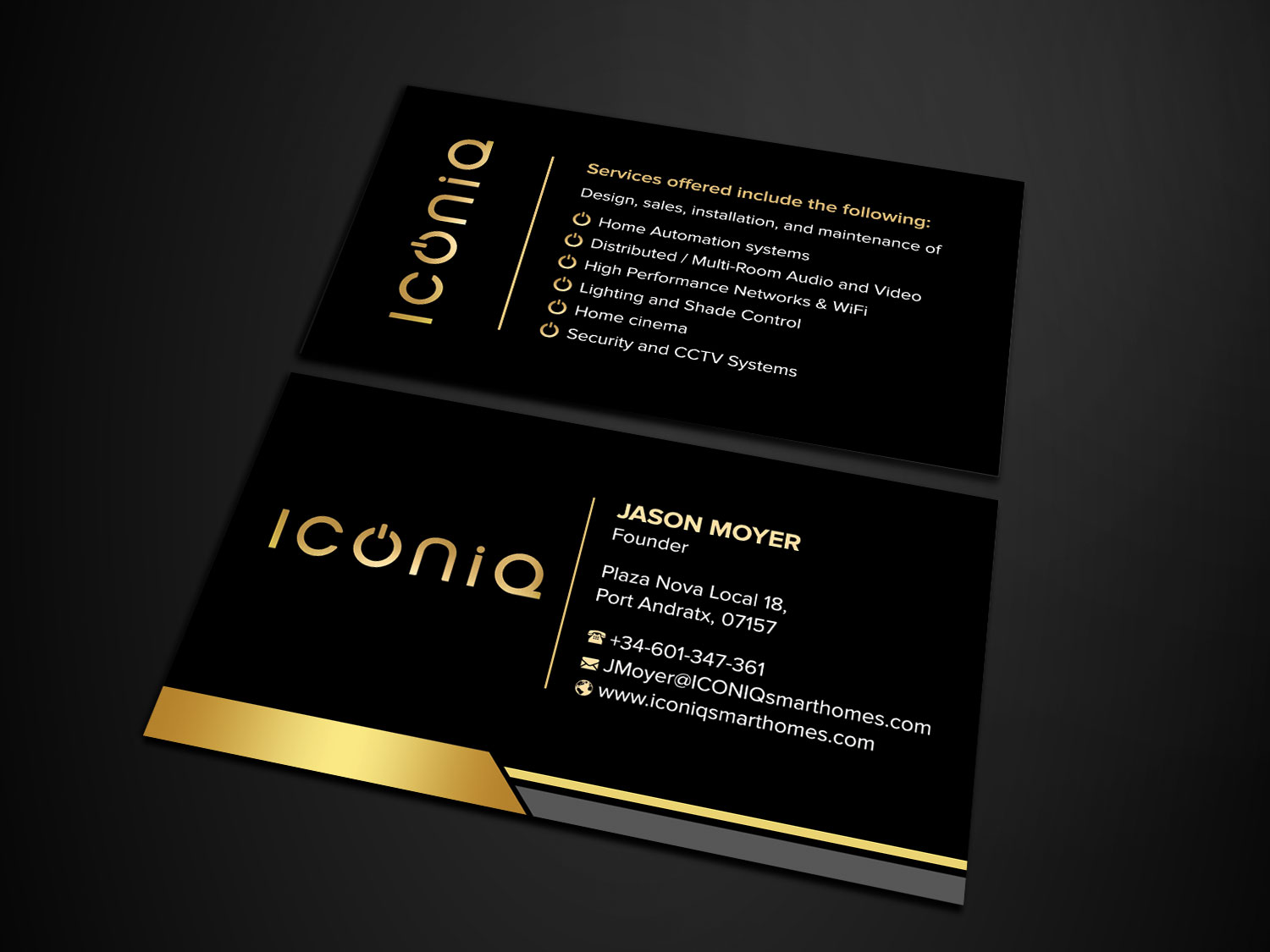 Business Card Design by Shuvo094 for this project | Design #30646669