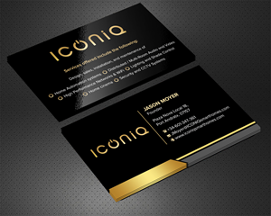 Business Card Design by Shuvo094 for this project | Design: #30646670