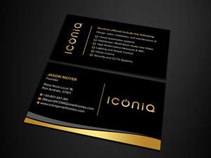 Business Card Design by Shuvo094 for this project | Design: #30646673