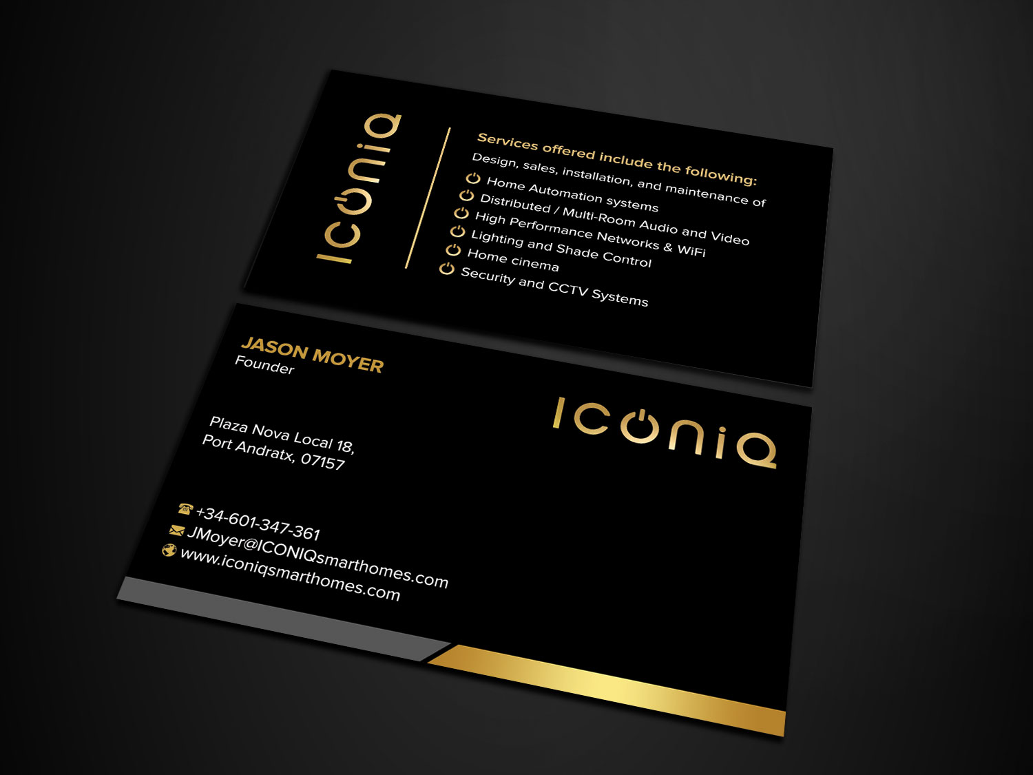 Business Card Design by Shuvo094 for this project | Design #30646687