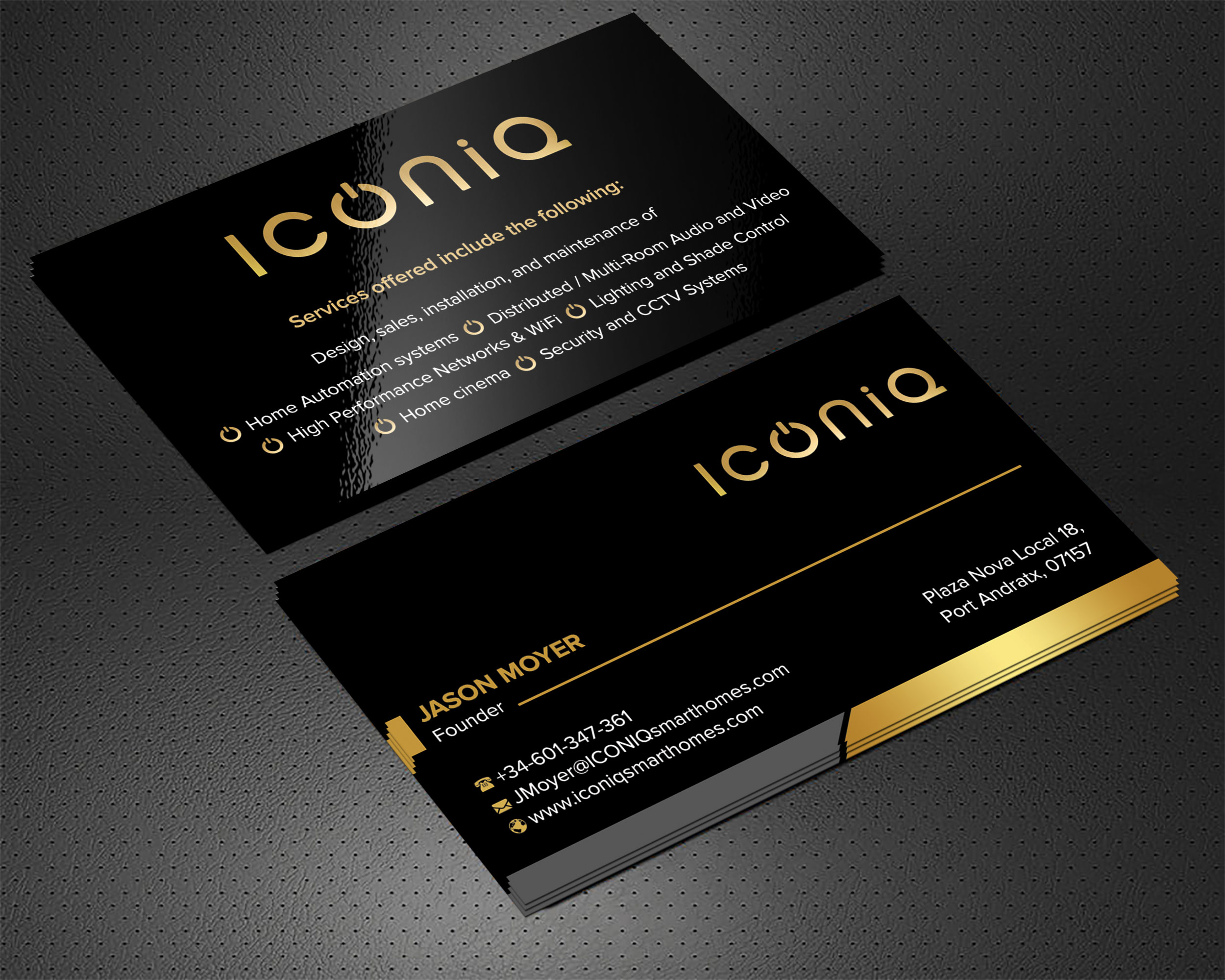 Business Card Design by Shuvo094 for this project | Design #30646689