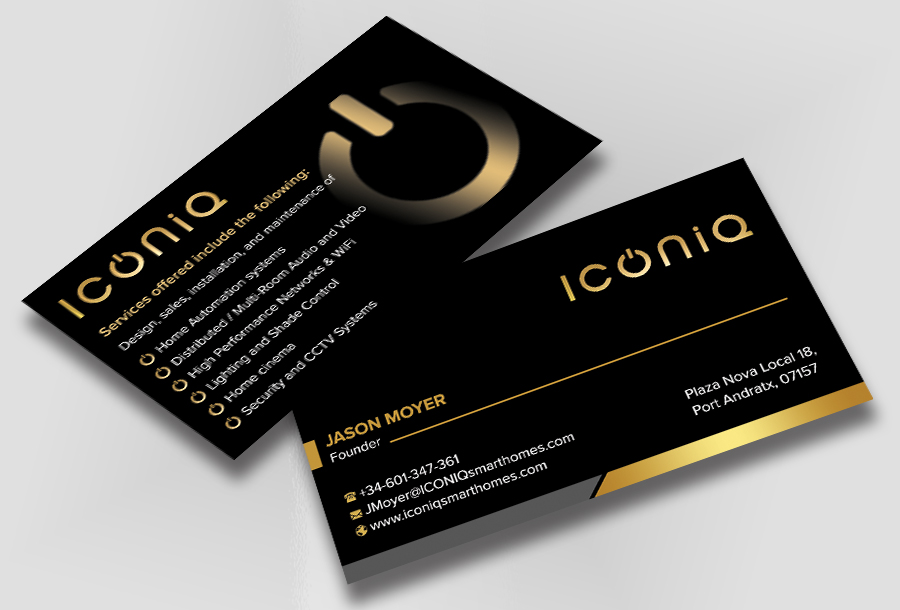 Business Card Design by Shuvo094 for this project | Design #30646692