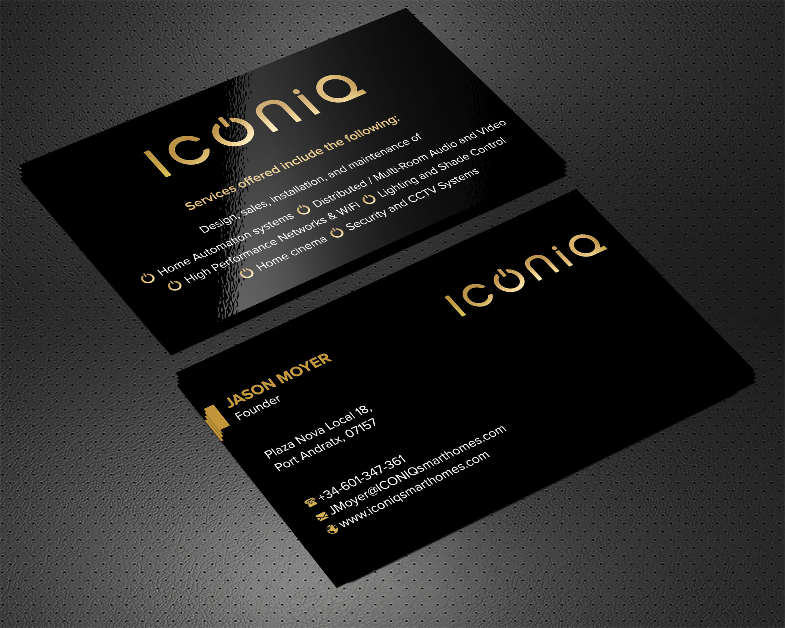 Business Card Design by Shuvo094 for this project | Design #30646693