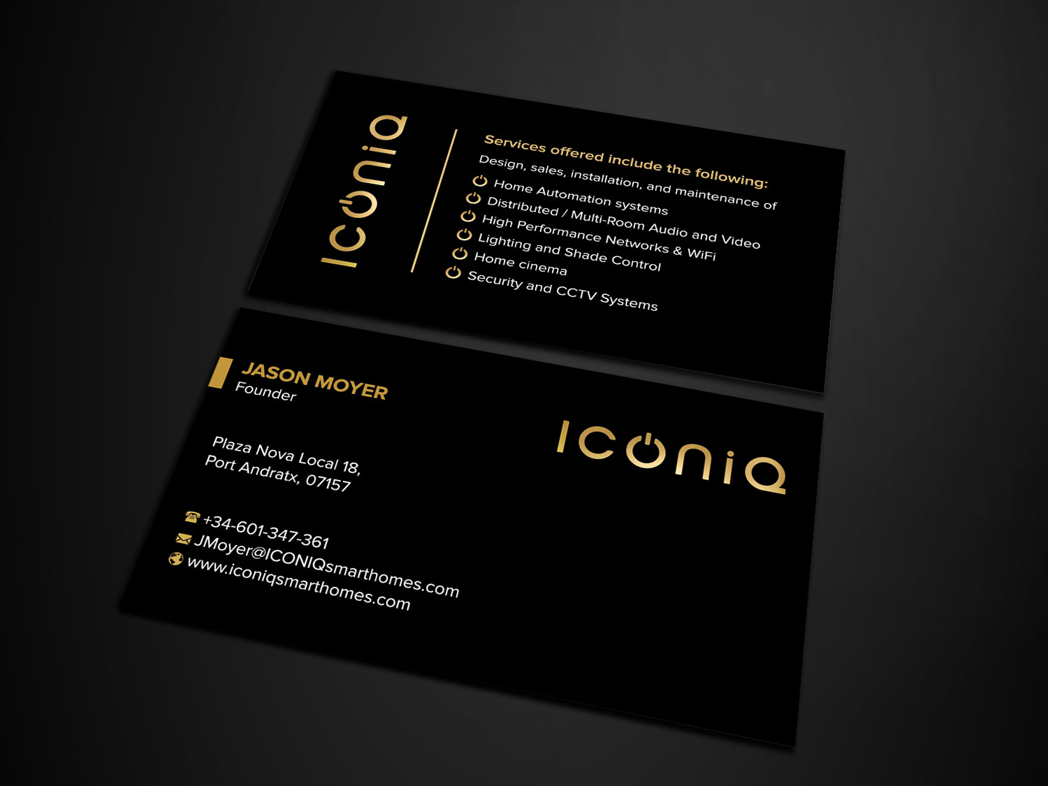 Business Card Design by Shuvo094 for this project | Design #30646695