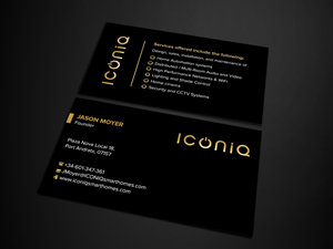 Business Card Design by Shuvo094 for this project | Design: #30646695