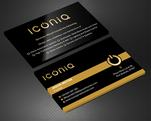 Business Card Design by Shuvo094 for this project | Design: #30646702