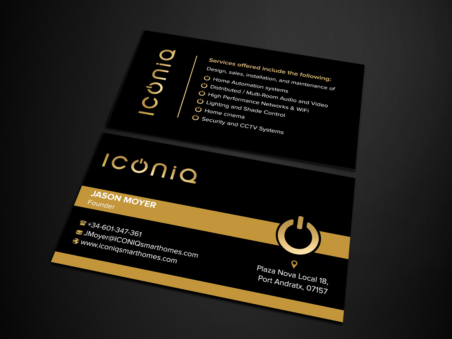 Business Card Design by Shuvo094 for this project | Design #30646707