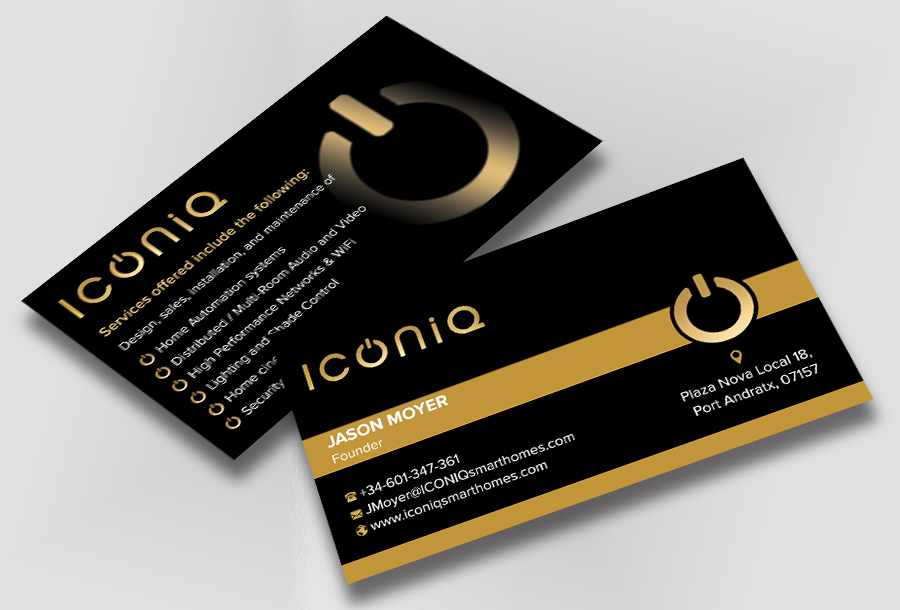 Business Card Design by Shuvo094 for this project | Design #30646708