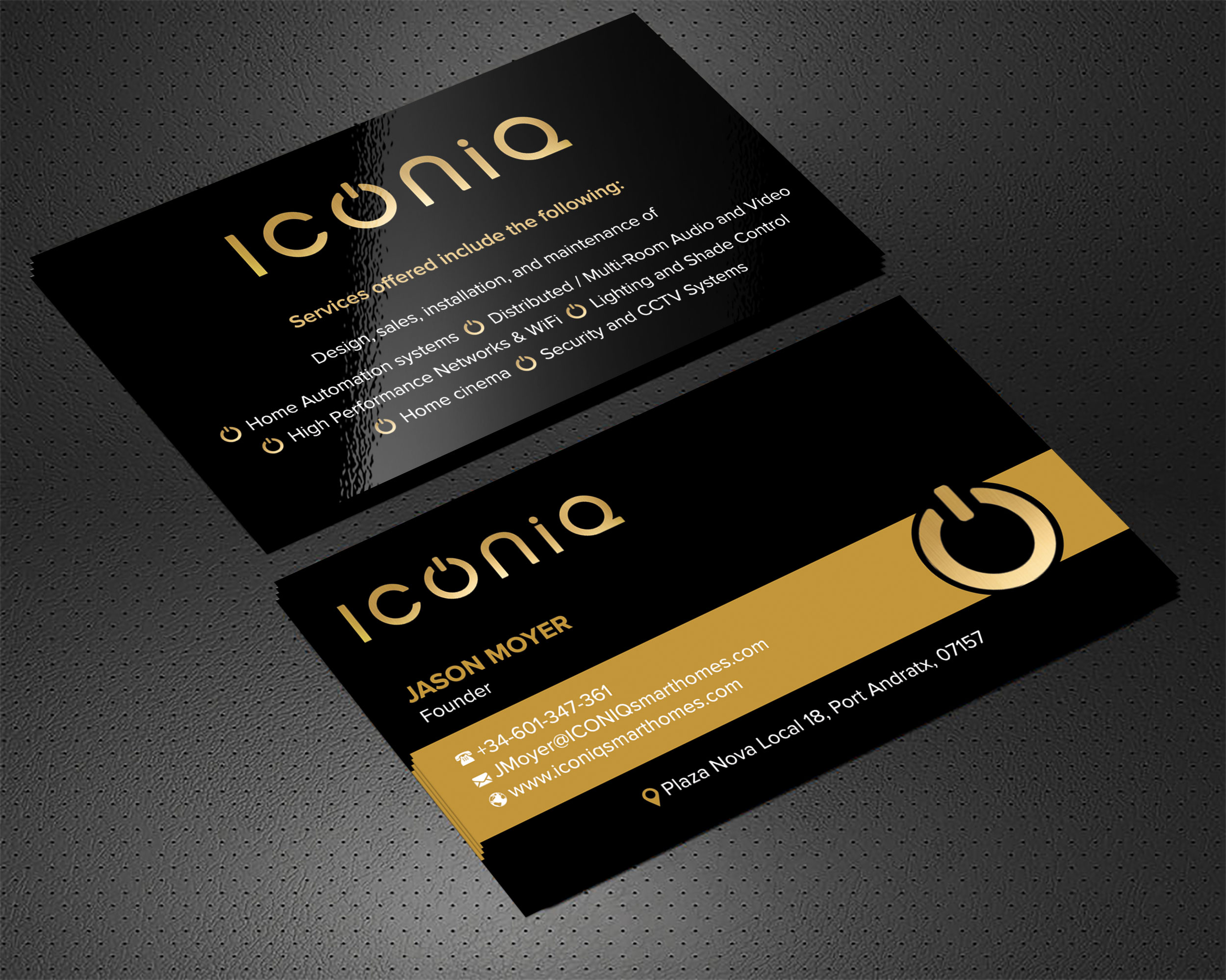 Business Card Design by Shuvo094 for this project | Design #30646710
