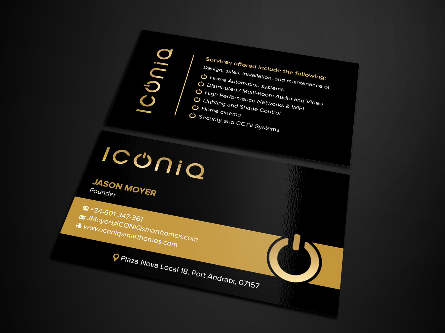 Business Card Design by Shuvo094 for this project | Design #30646711