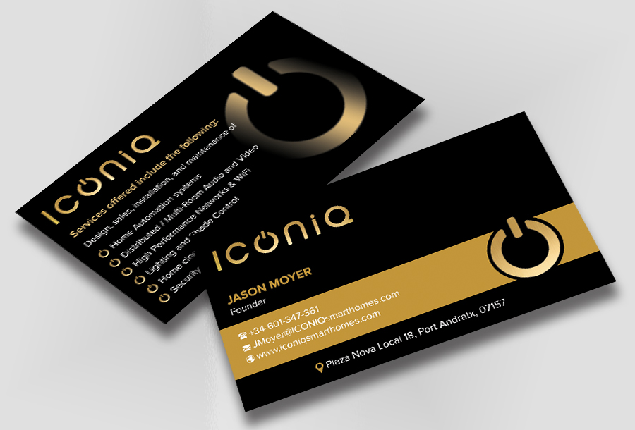 Business Card Design by Shuvo094 for this project | Design #30646718