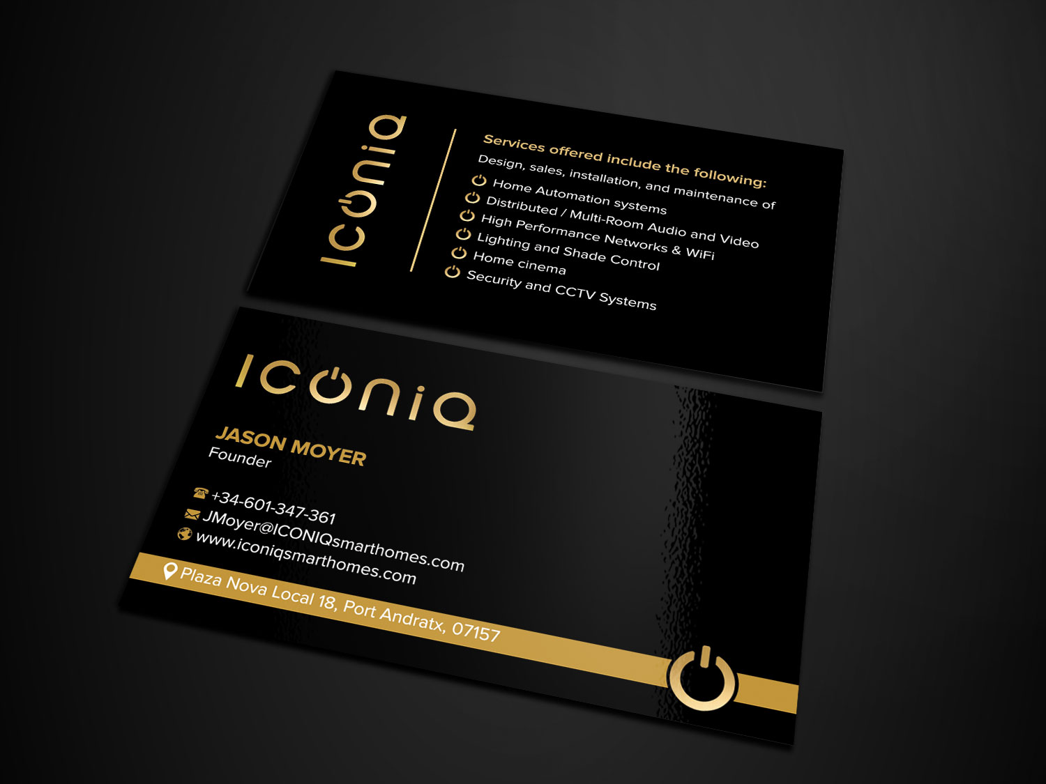 Business Card Design by Shuvo094 for this project | Design #30646719