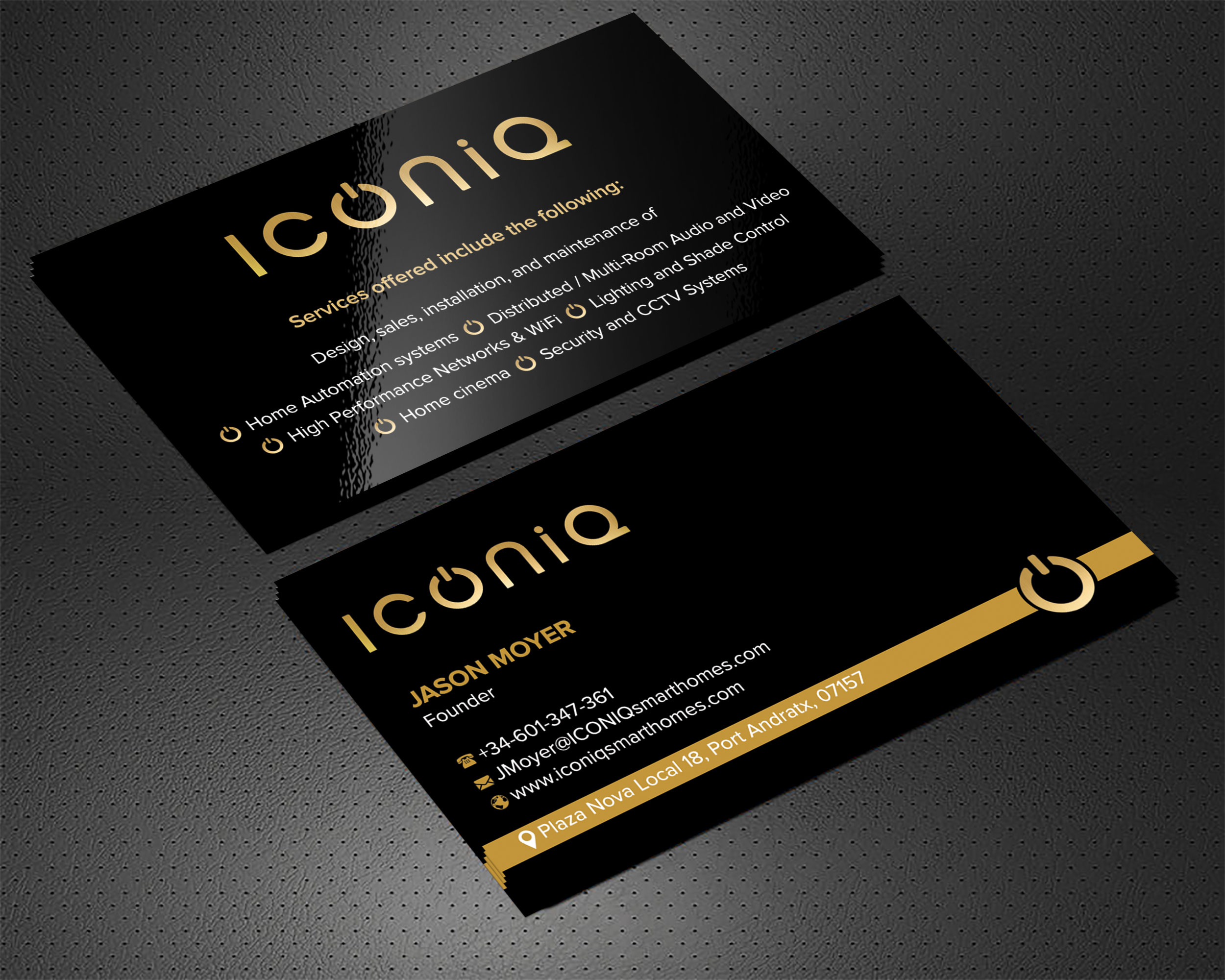 Business Card Design by Shuvo094 for this project | Design #30646722