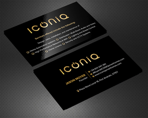 Business Card Design by Shuvo094 for this project | Design: #30646727