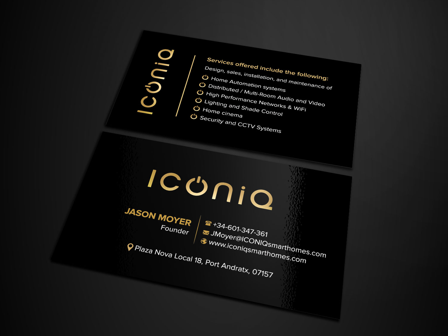 Business Card Design by Shuvo094 for this project | Design #30646736