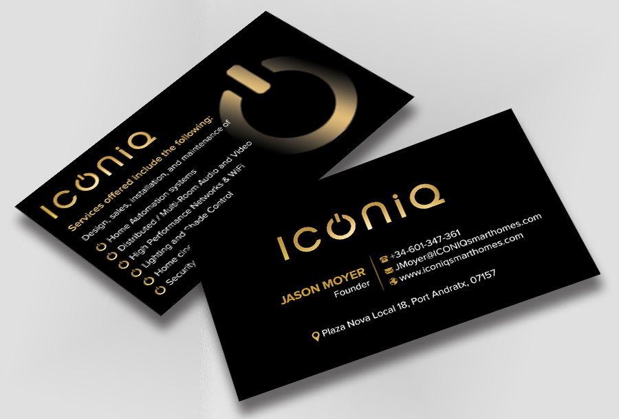 Business Card Design by Shuvo094 for this project | Design #30646747