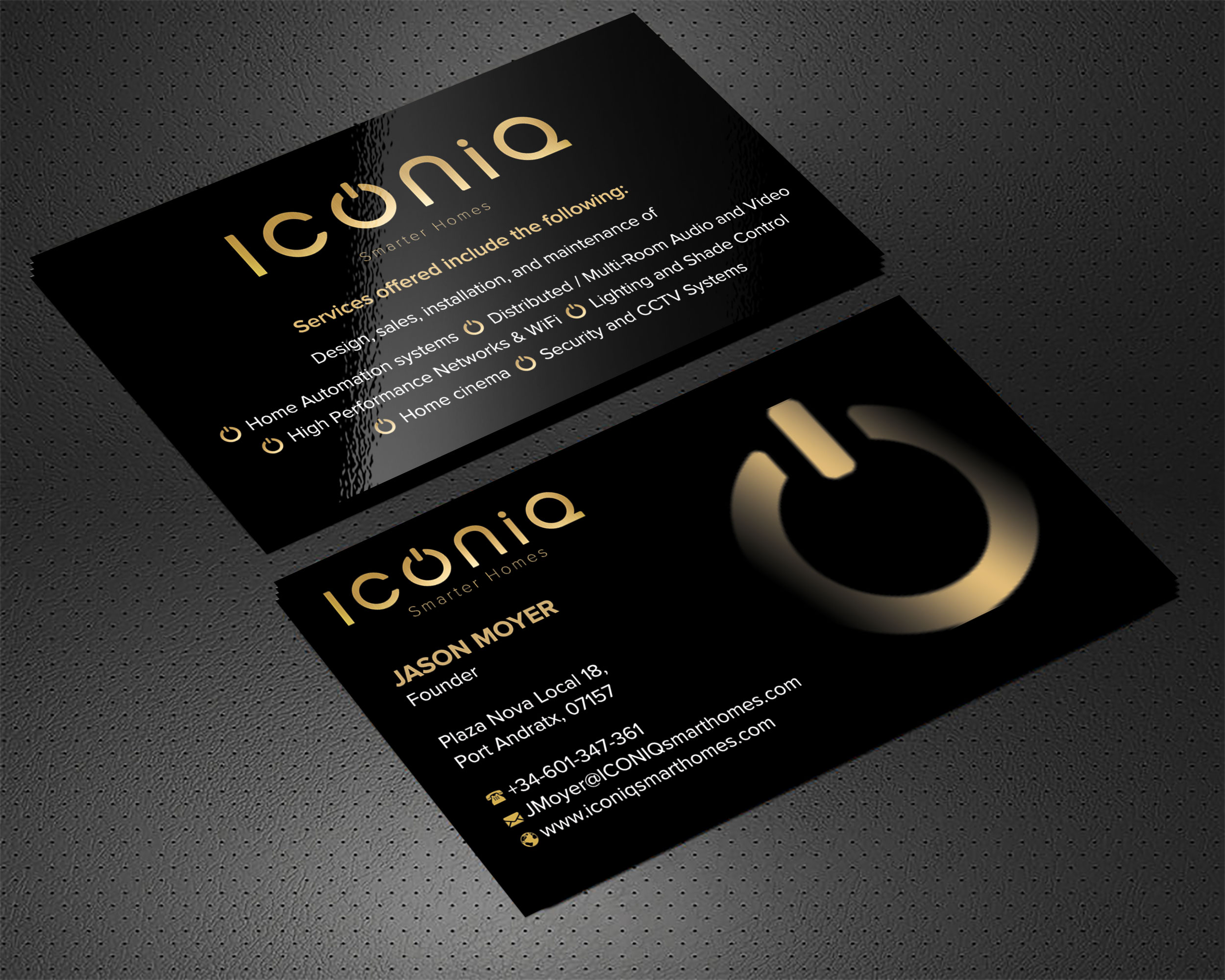 Business Card Design by Shuvo094 for this project | Design #30661436